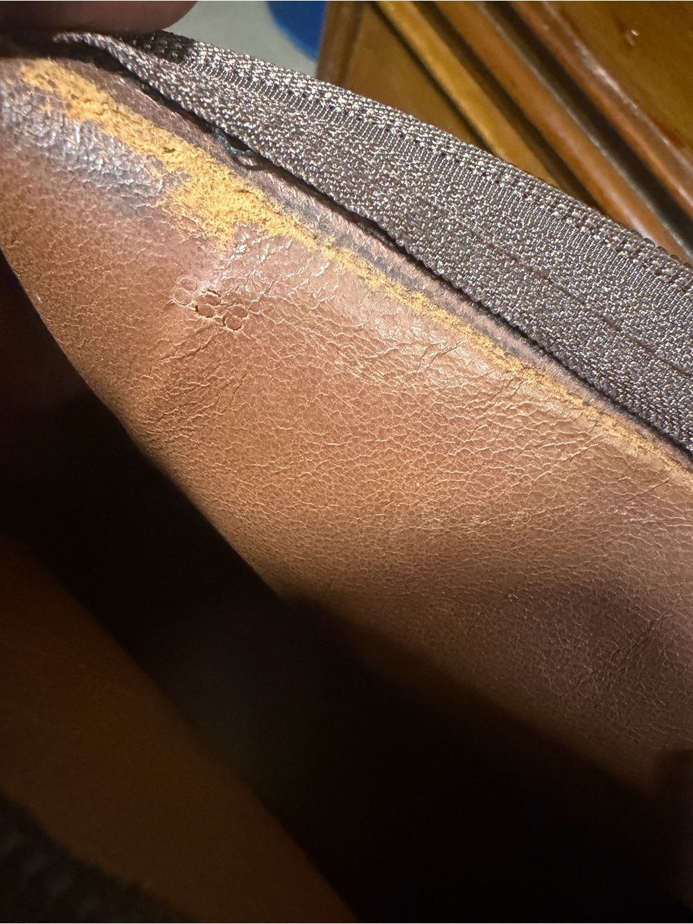 Louis Vuitton Brown Monogram Chain Crossbody Bag with Tassel - Picture 5 of 9